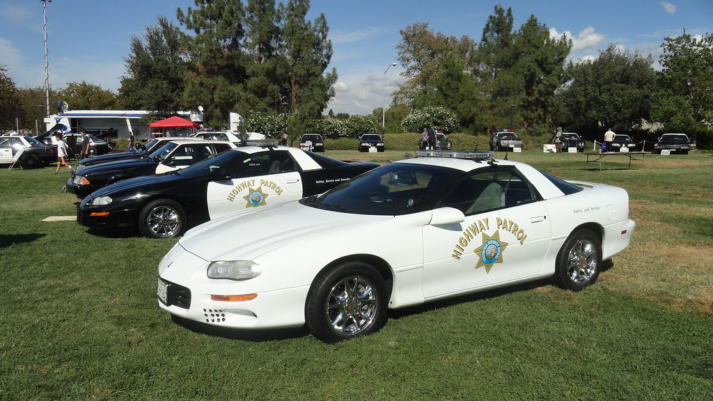 2014 CHP Retiree's Day Restored 2002 Chevrolet Camaro patr… Flickr