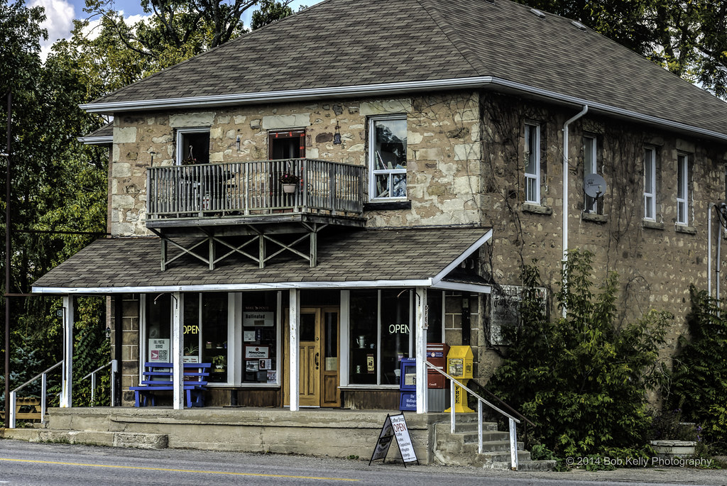 The Ballinafad Store Ballinafad, Town of Erin, Wellington … Flickr