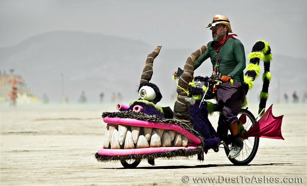 Mutant Bike Burning Man 2014 Burning Man Festival 2014 i… Flickr