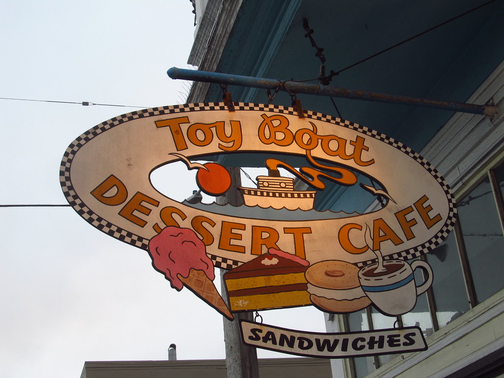 Toy Boat Dessert Cafe Night Photo Clement Street Willis Lam Flickr