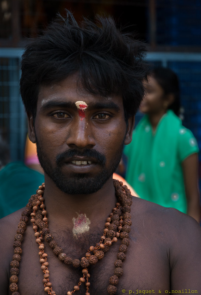 Inde, 2010 Pèlerin à Sri Sailam, Andhra Pradesh Olivier & Pascale