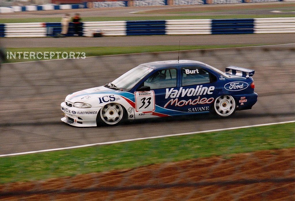 Kelvin Burt, Valvoline Team Mondeo Ford Mondeo Ghia, 1995 … Flickr