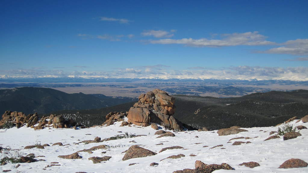 Picture from Bison Mountain, Colorado This is a picture I … Flickr