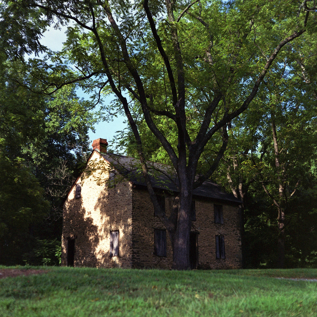 Landis House Susquehannock State Park, PA Mamiya C330 Fuji… Flickr