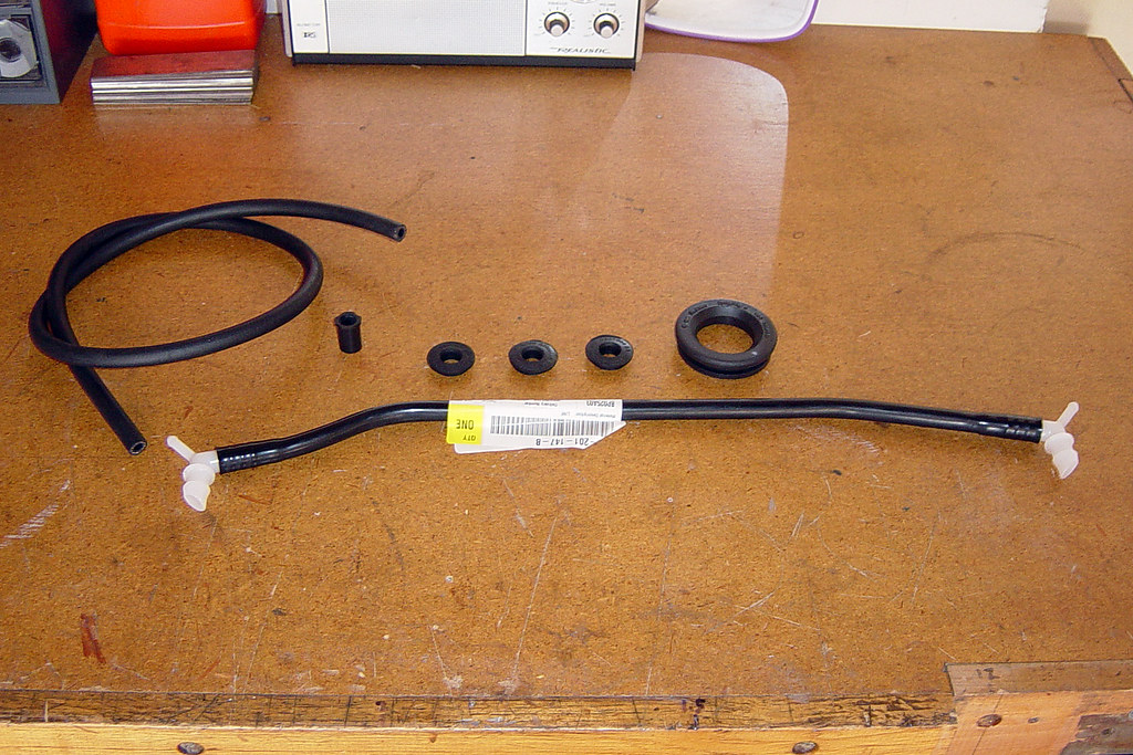 Vanagon fuel tank seals (2) Here's a look at all of the se… Flickr