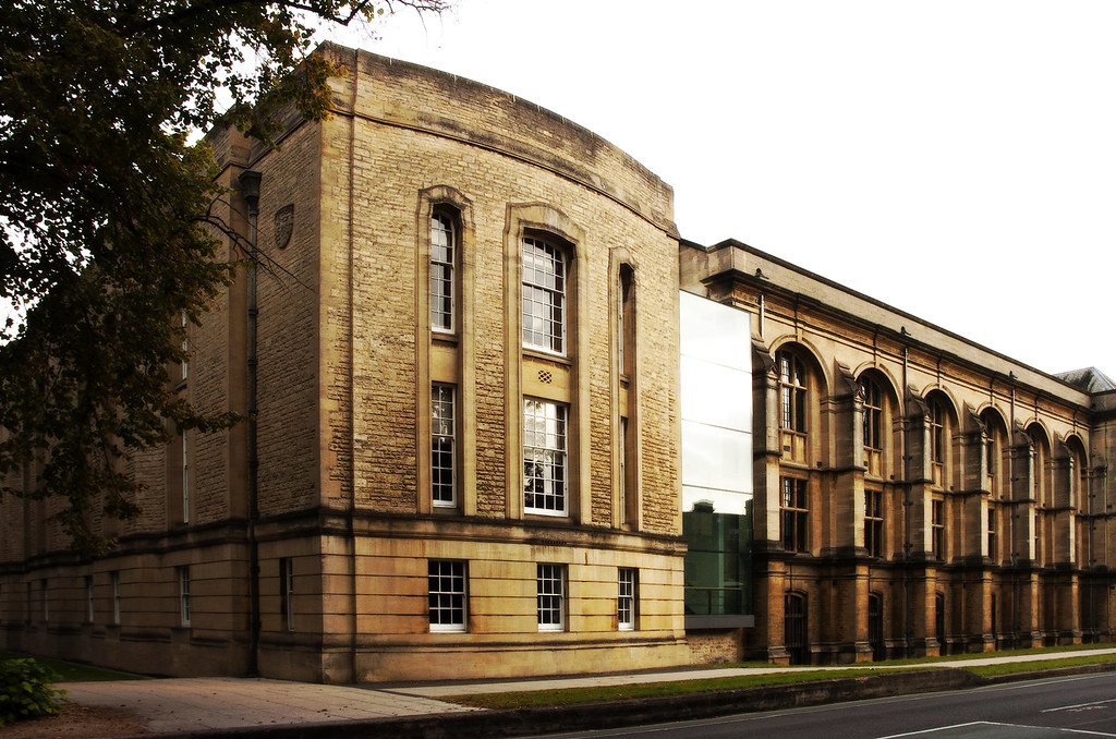 Radcliffe Library Bob Flickr