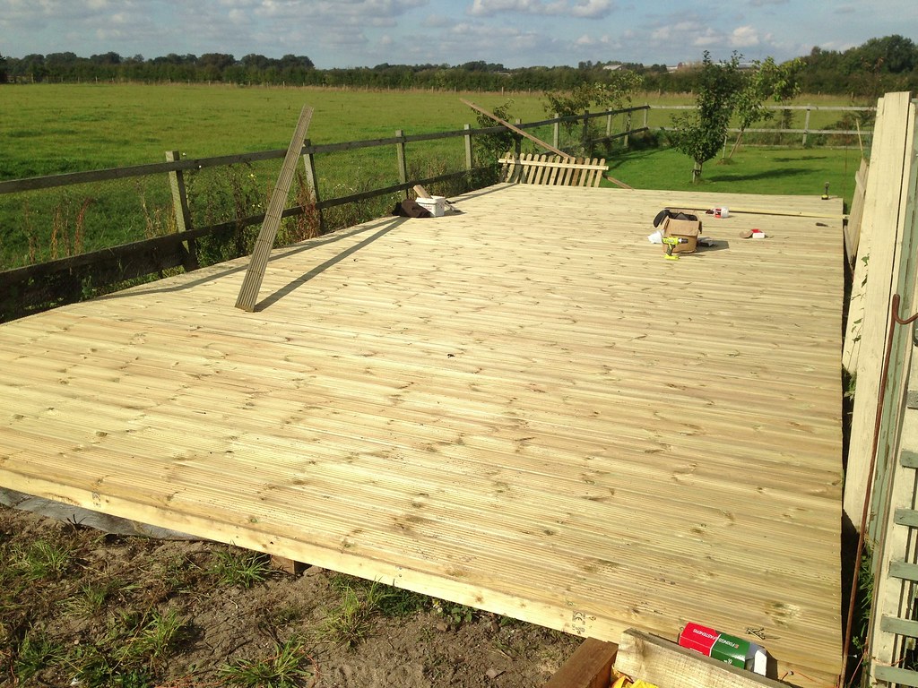 Warrington Decking hacienda landscapes Flickr
