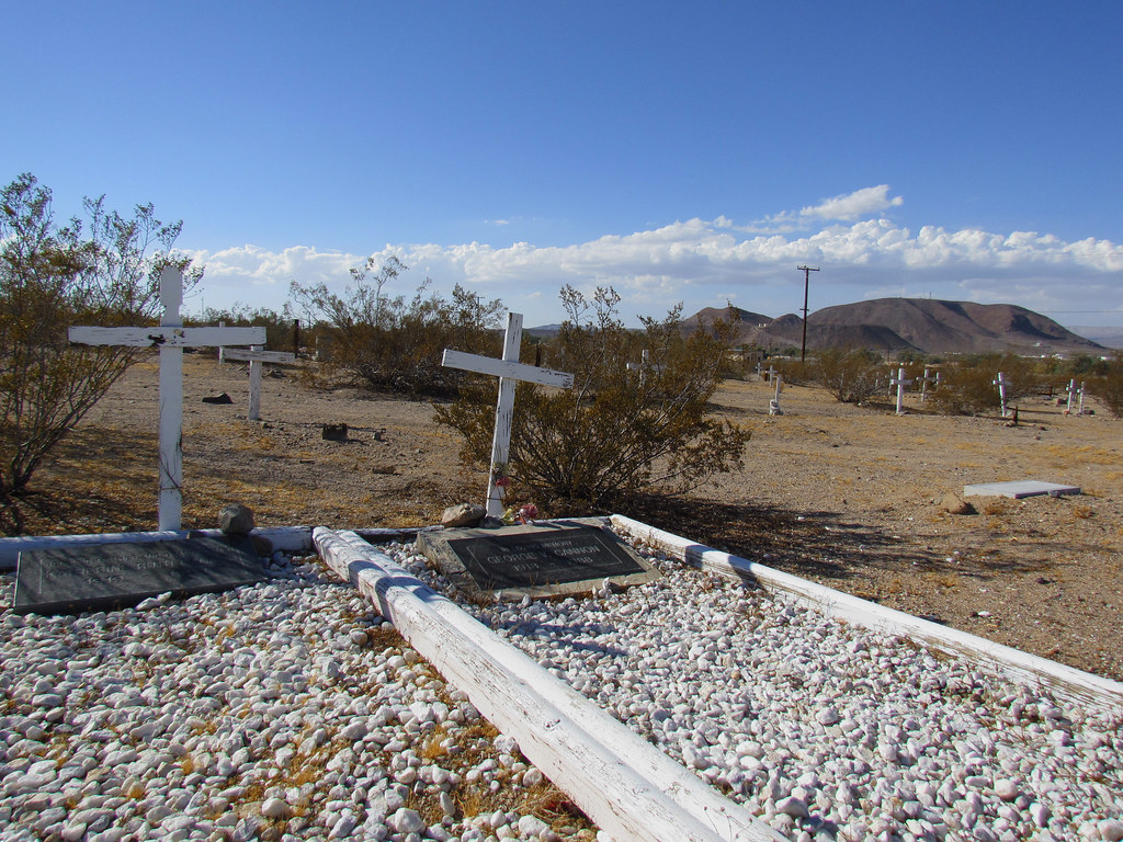 Daggett Pioneer Cemetery; Daggett, California One of the h… Flickr