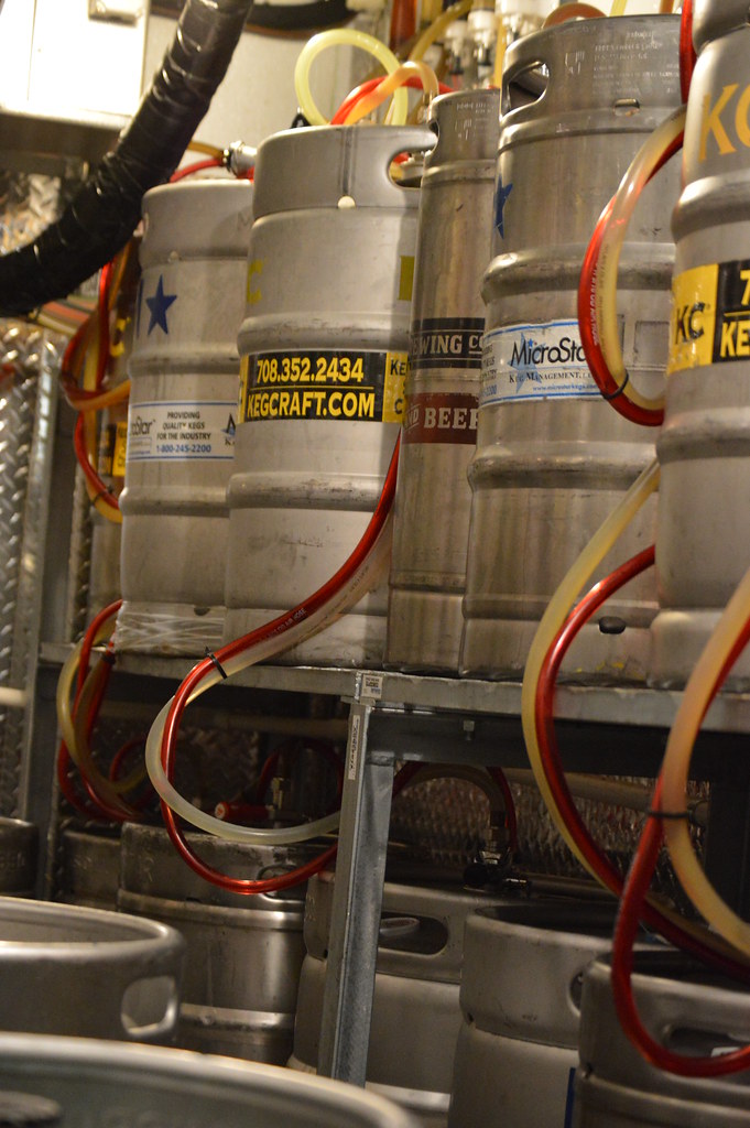 LASSENS SPORTS BAR KEG RACKS BY COOLER CONCEPTS Cooler C… Flickr