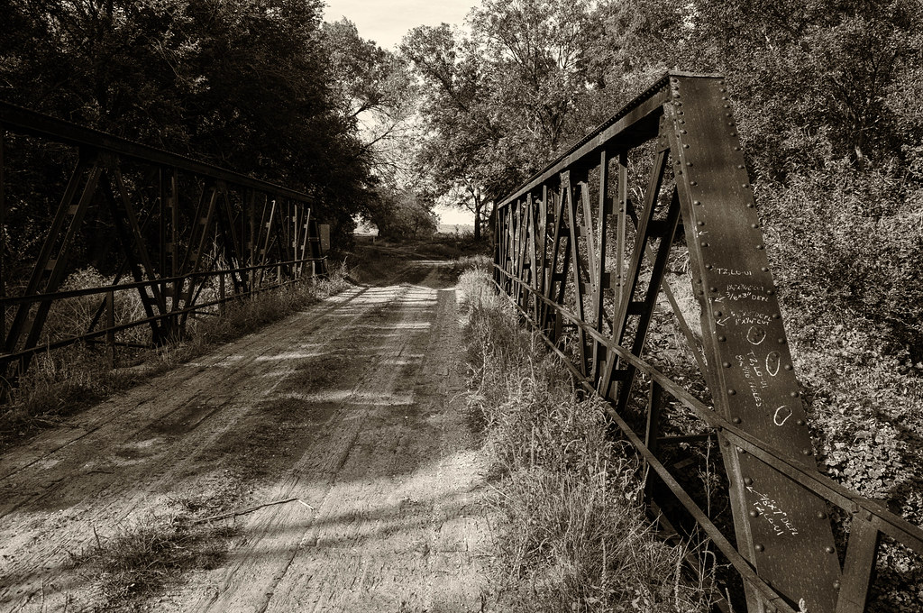 Spillman Creek Bridge Ran across this old bridge on a rece… Flickr