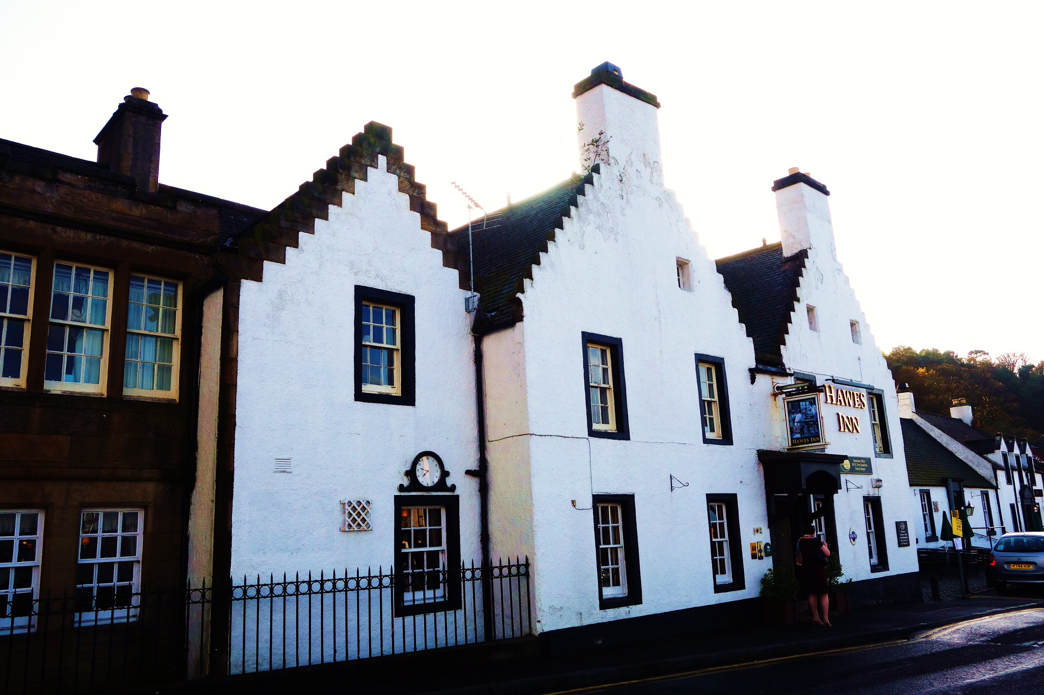 South Queensferry is a historic town on the Firth of Forth