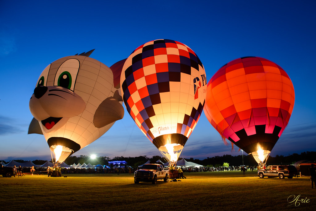 5th annual Balloons Over Horseshoe Bay Resort "Hot Air Bal… Flickr