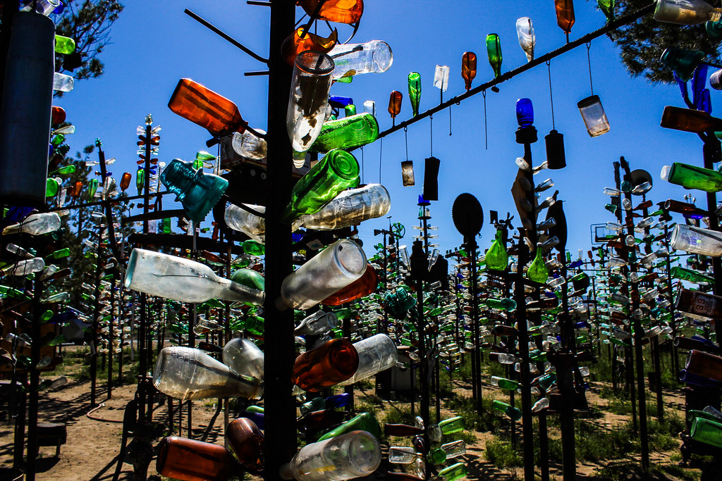 Bottle Tree Ranch. Oro Grande CA Kim Evans Flickr