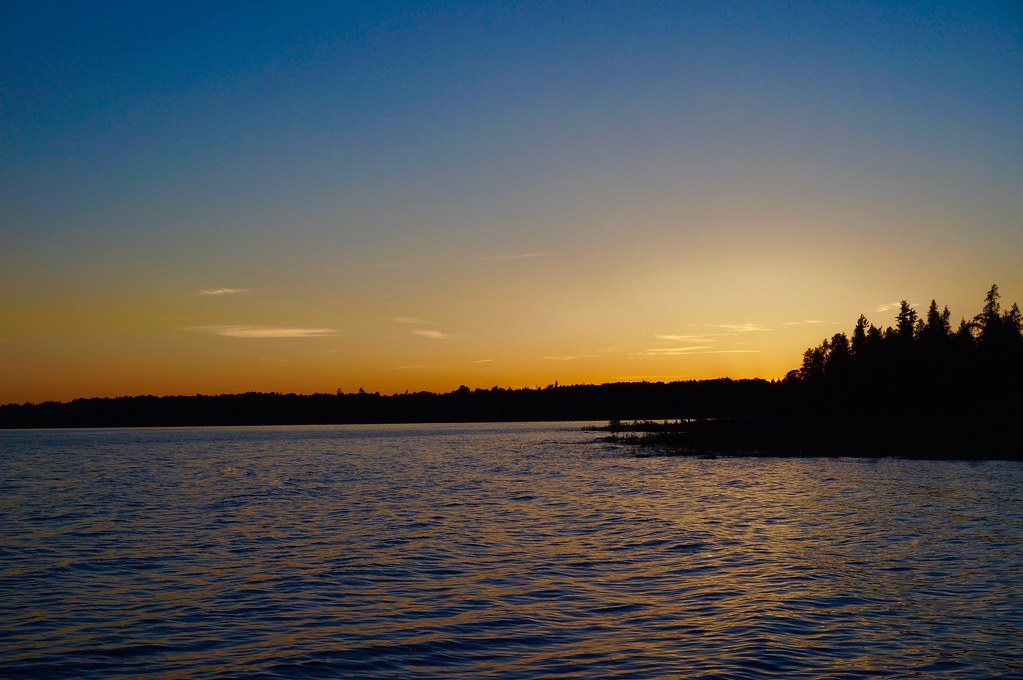Elevation of James Bay, Ontario, Canada Topographic Map Altitude Map