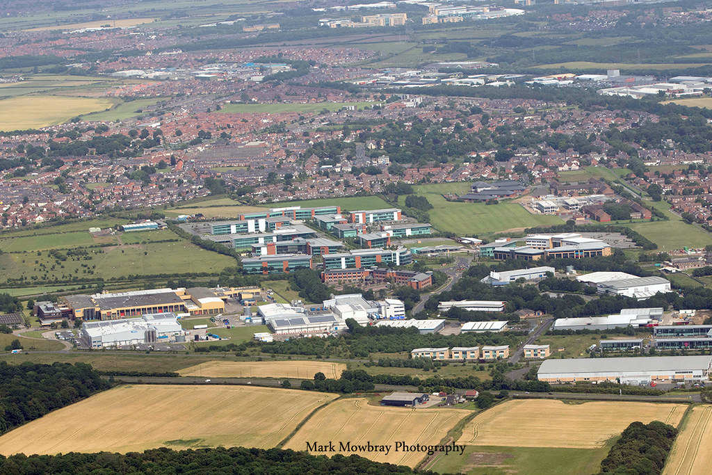 Quorum business park with greggs in foreground Mark Mowbray Flickr
