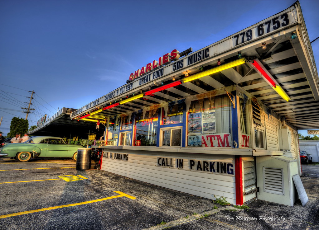 Charlie's Drivein Hortonville, Wisconsin On Tuesday eveni… Flickr