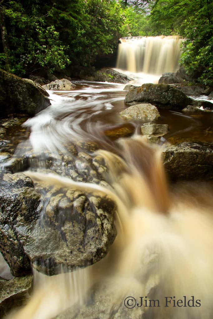 Big Run Falls Big Run, West Virginia Jim Fields Flickr