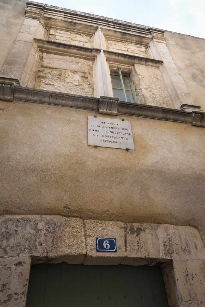 La Maison de Nostradamus. Saint Rémy de Provence, France Flickr