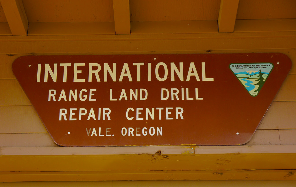 National Drill Shop Vale, Oregon Photo by Jeff Clark/BLM… Flickr