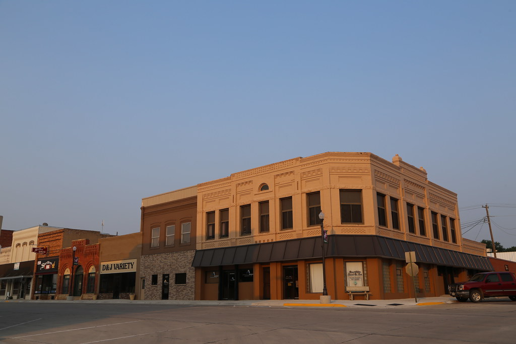 Hartington Nebraska, Cedar County NE Google Map Wikipedia Bruce Wicks Flickr