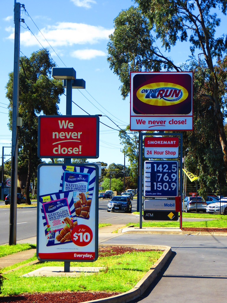 On The Run (formerly Mobil) Kings Rd/Salisbury Hwy, Salisbury Heights