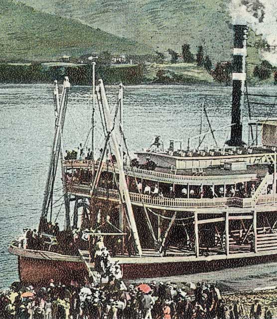 Steamer City of Cincinnati, Madison, Indiana, section a photo on