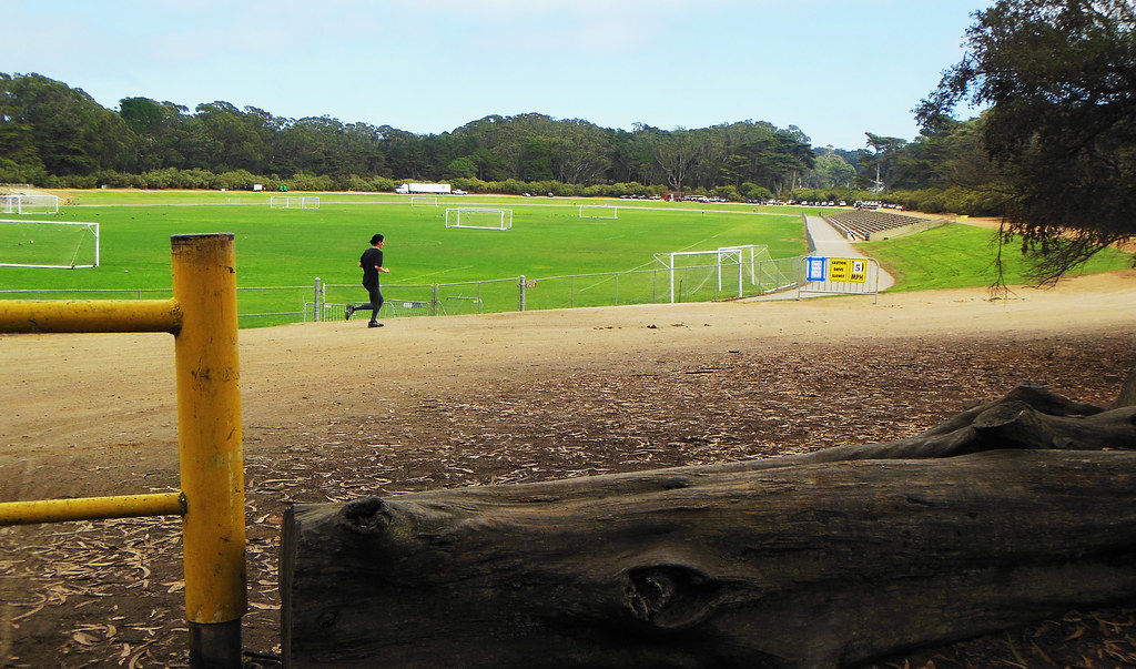 The Polo Fields, Golden Gate Park, San Francisco (2014) Flickr