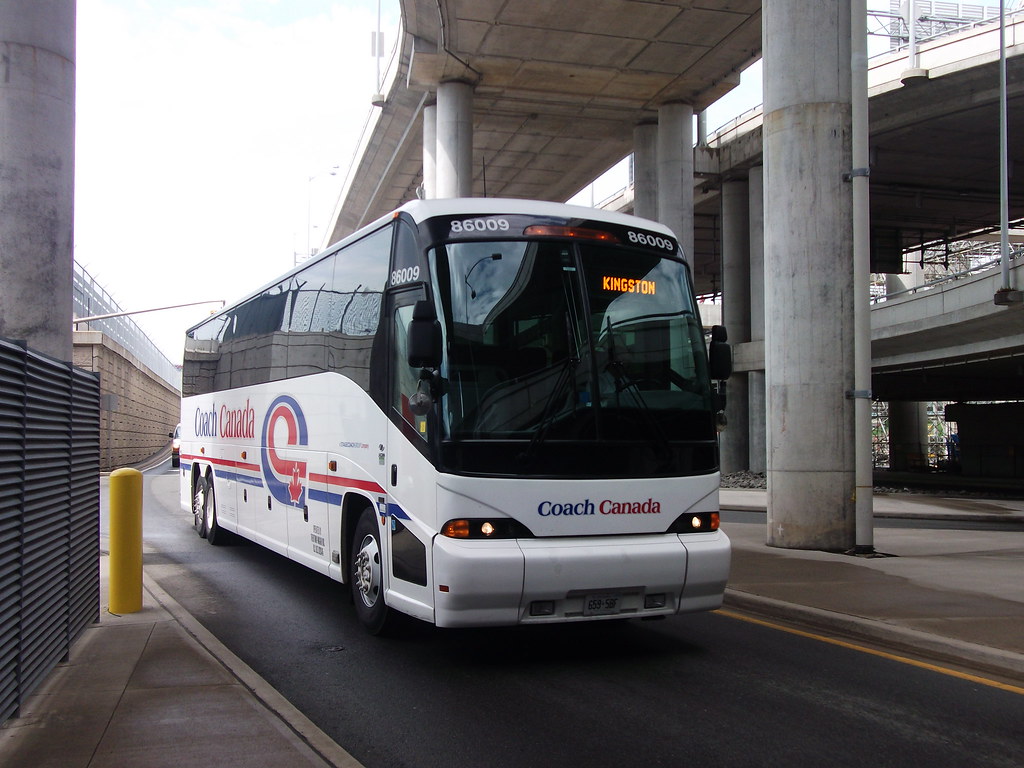 Coach Canada / Megabus 86009 Aikman the Bus Driver Flickr