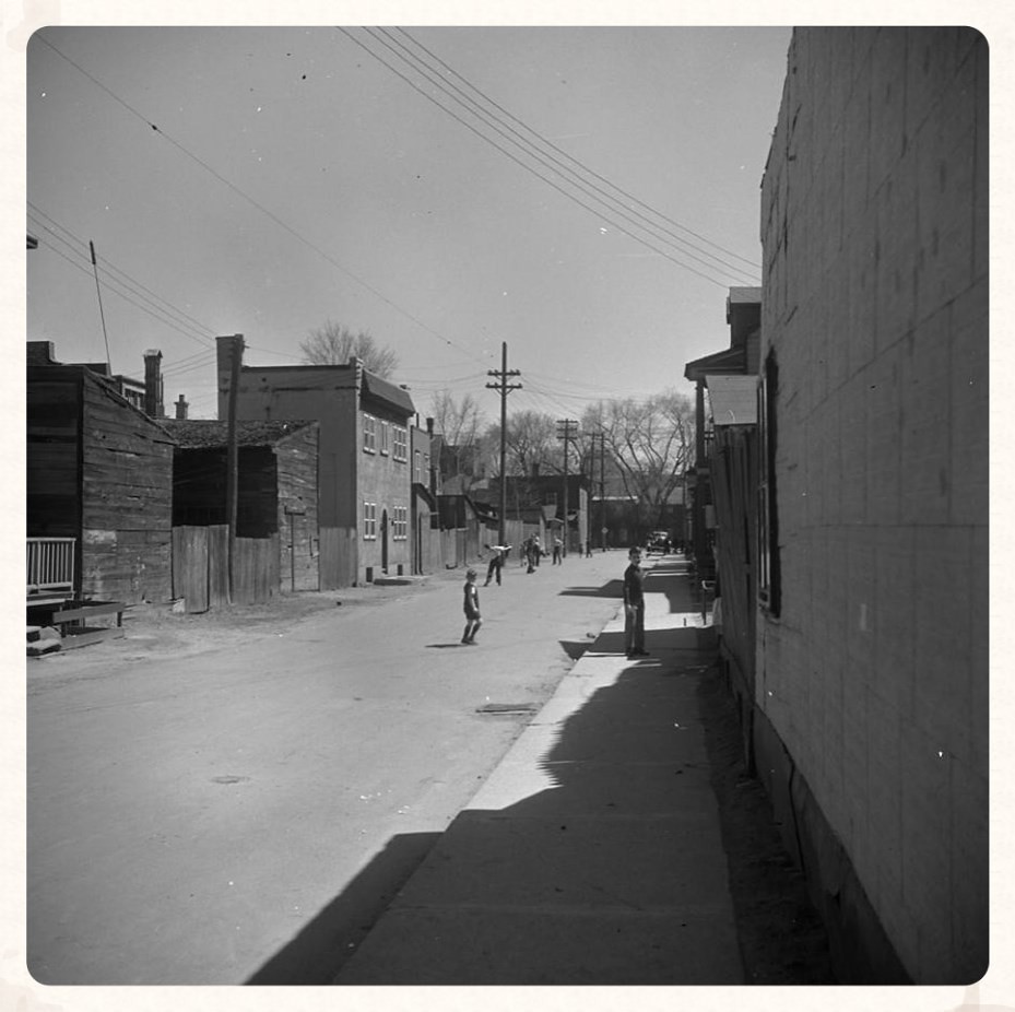 King Edward Ave. and Martineau St. 193738 Ottawa ON Ross Dunn Flickr