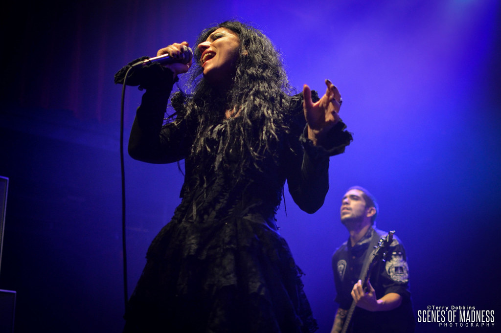 Cristina Scabbia Lacuna Coil performs live at The Fillmore… Flickr