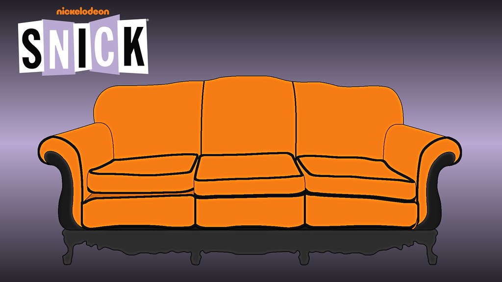 Nickelodeon SNICK The Big Orange Couch Shaheen Govani Flickr