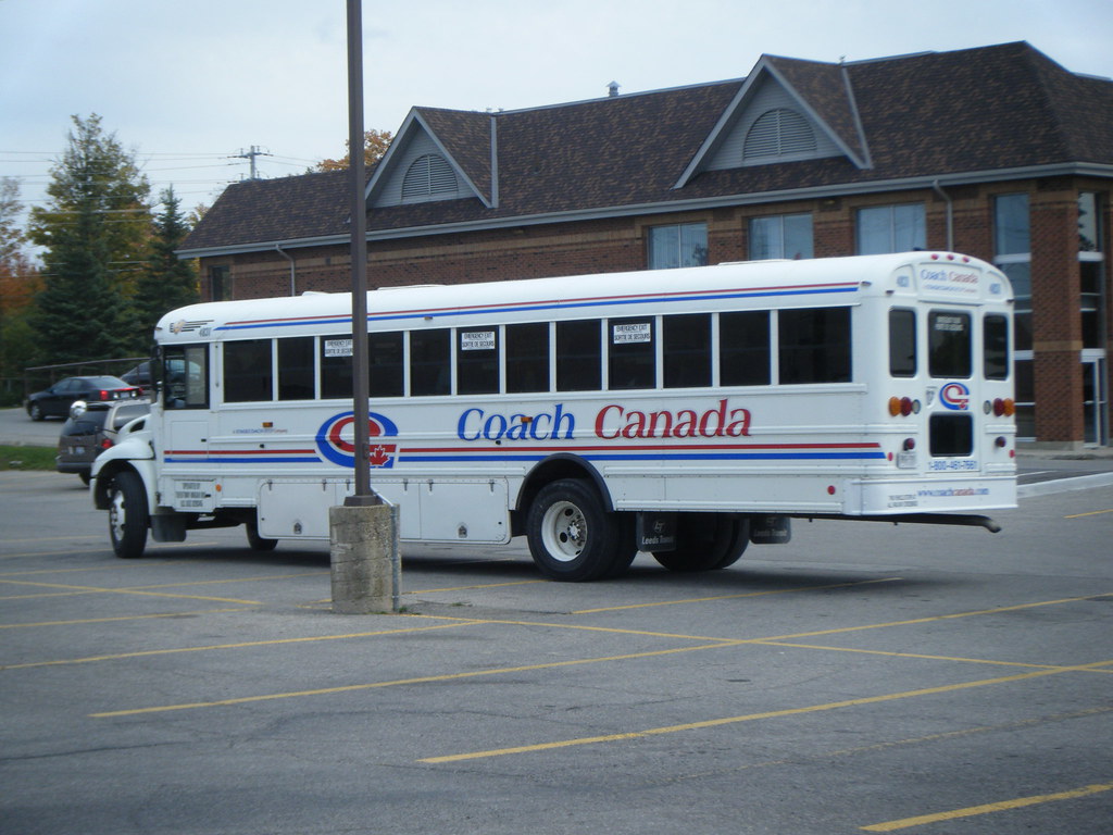 Coach Canada / Megabus 4831 insideTRANSIT Photography Series Flickr