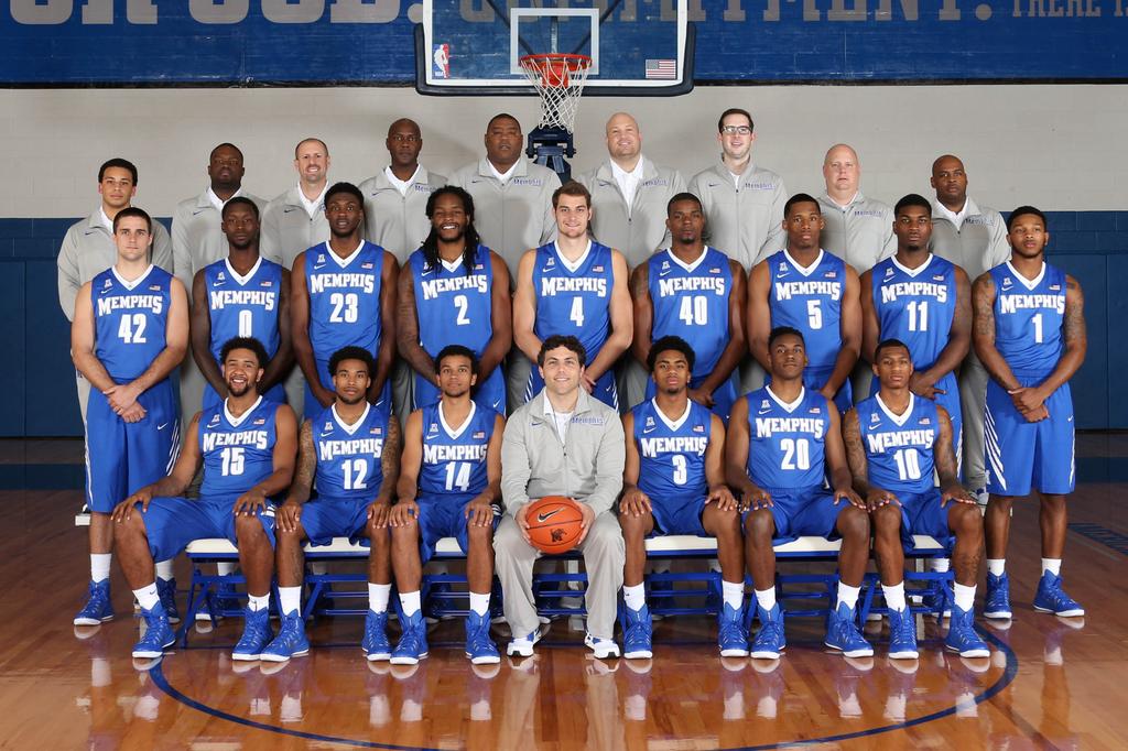 University of Memphis Men's Hoops Team Pic Circa 201415… Flickr