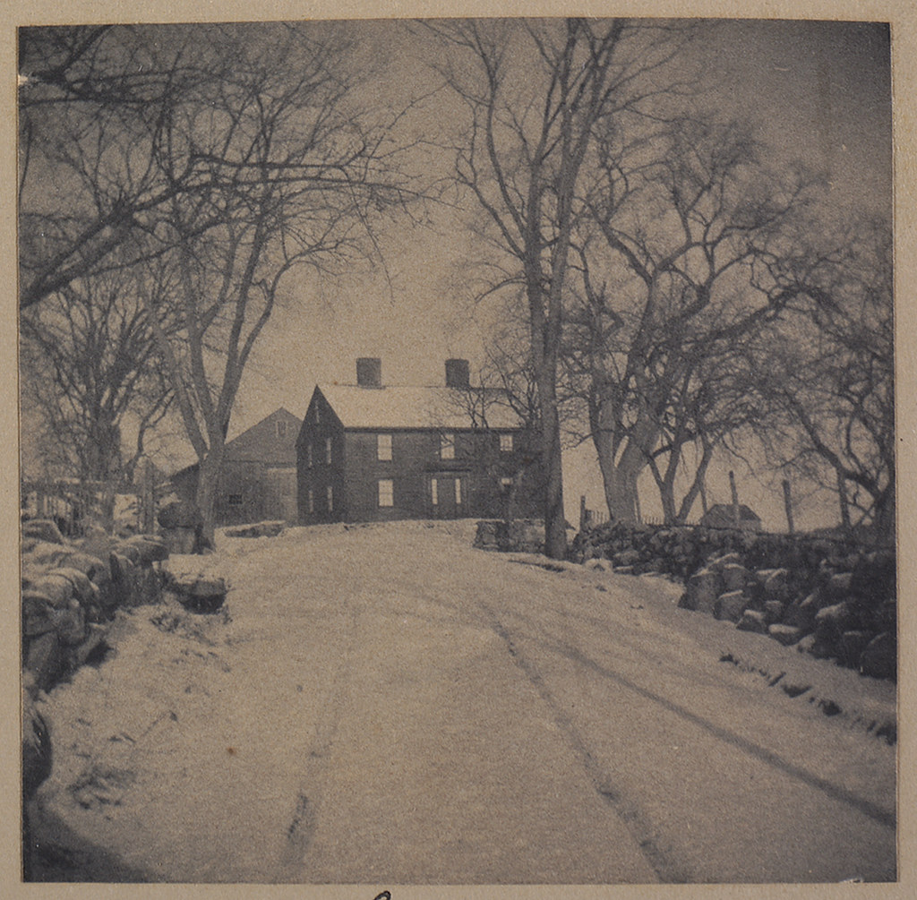 Bedford, Hartwell homestead, built 1758. Local accession n… Flickr