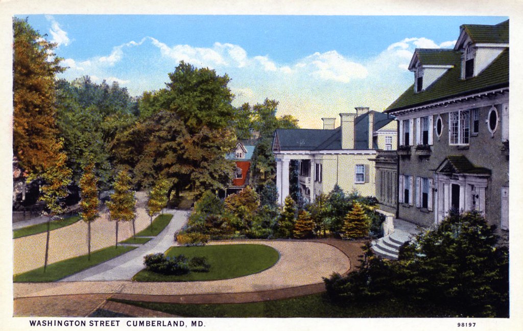 Washington Street Cumberland MD a photo on Flickriver