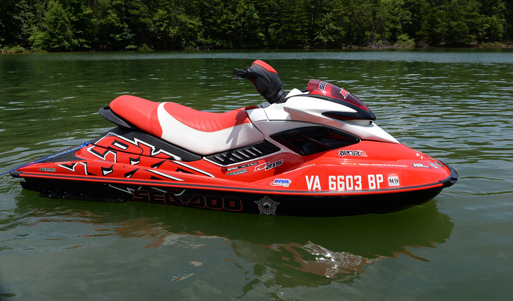 Smith Mountain Lake 04Jul2015 Jet Ski SEADOO RXP 215 Flickr
