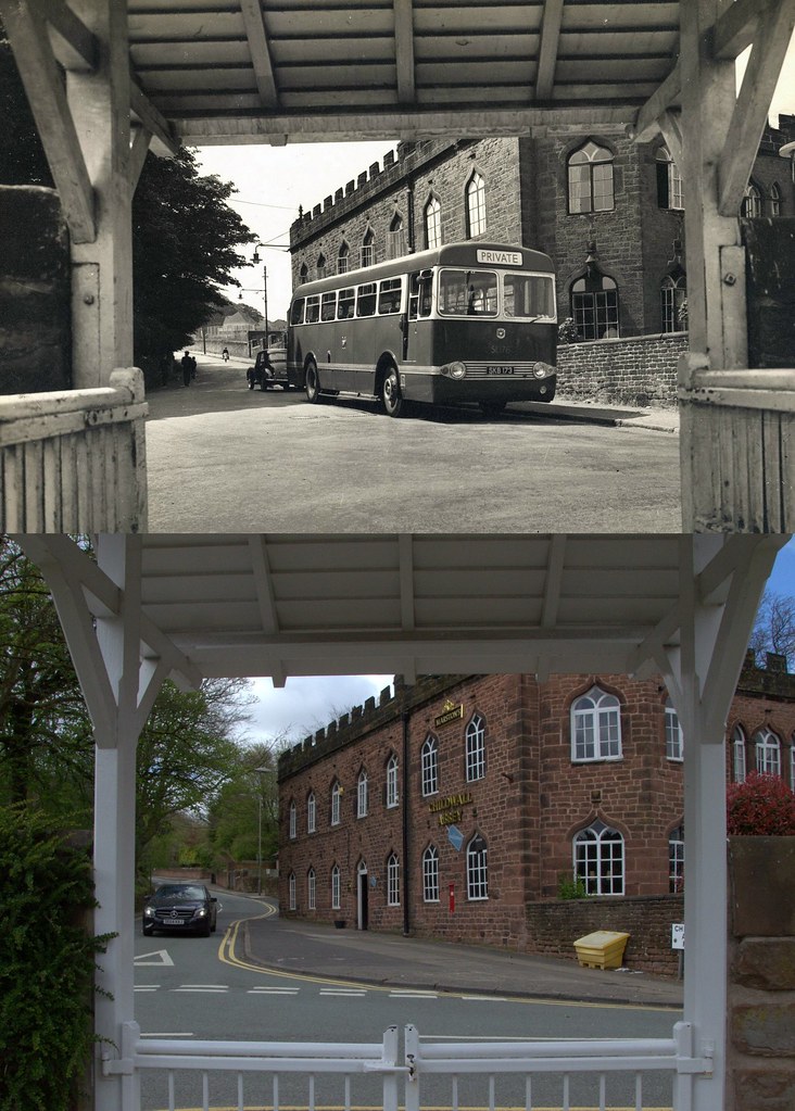 Childwall Abbey Road, Childwall, 1960s and 2017 All these … Flickr
