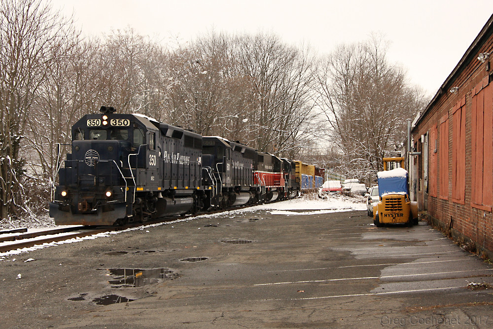 Hardware City freight. Pan Am train PLED (Plainville, CT t… Flickr