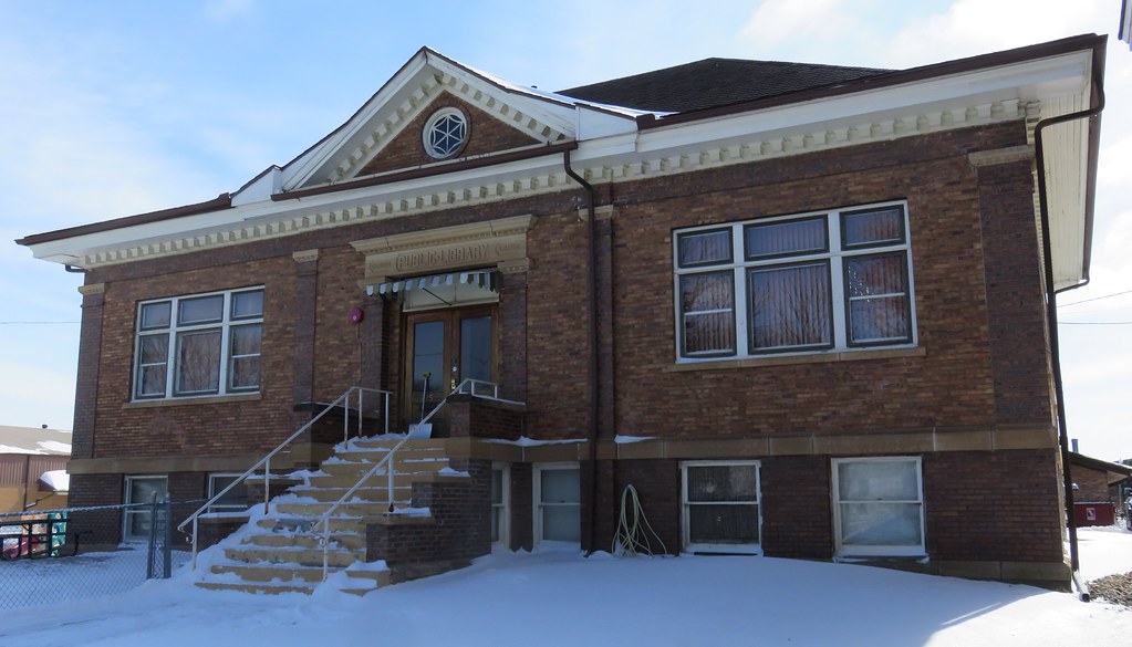 Old Carnegie Library (Canton, South Dakota) Funding for th… Flickr