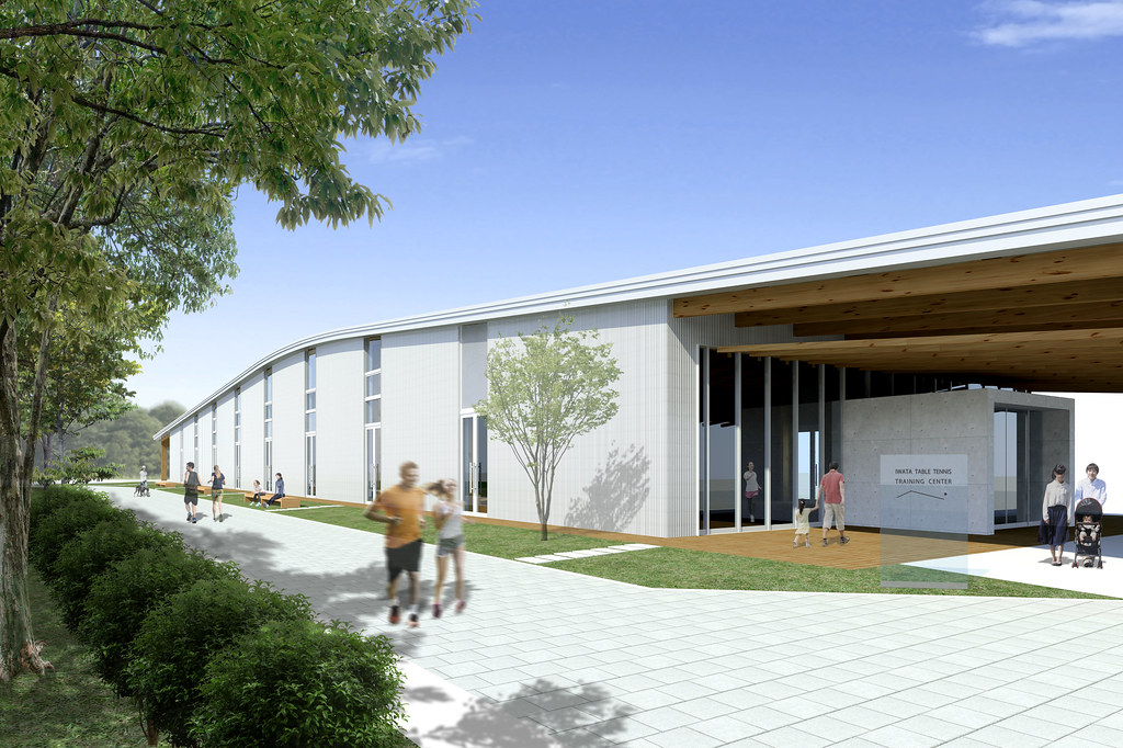 IWATA TABLE TENNIS TRAINING CENTER Flickr