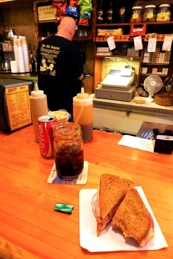 Limburger Cheese Sandwich at Baumgartner's, Monroe, Wiscon… Flickr