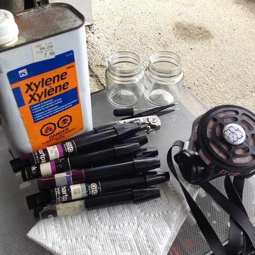 Time to revive my old chartpak markers tbt throwback … Flickr