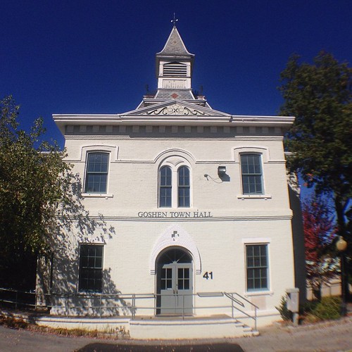 Goshen Town Hall Ian Westcott Flickr
