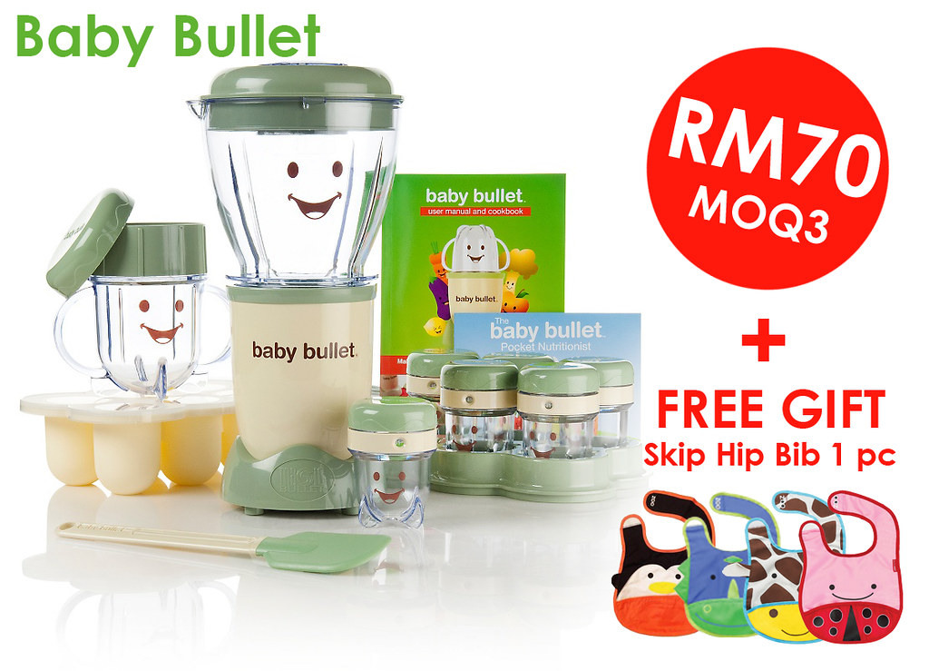 Baby Bullet Baby Food Maker.. RM73 MOQ 3 / DROPSHIP RM88 … Flickr