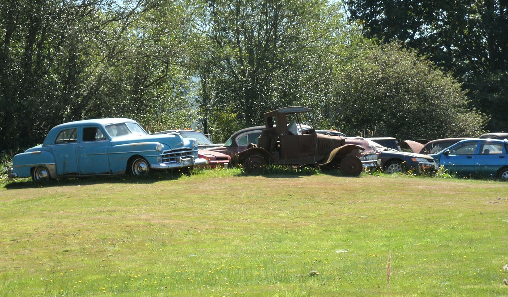 Roadside Junkyard, Bellingham Washington, 72014 Lively Flickr