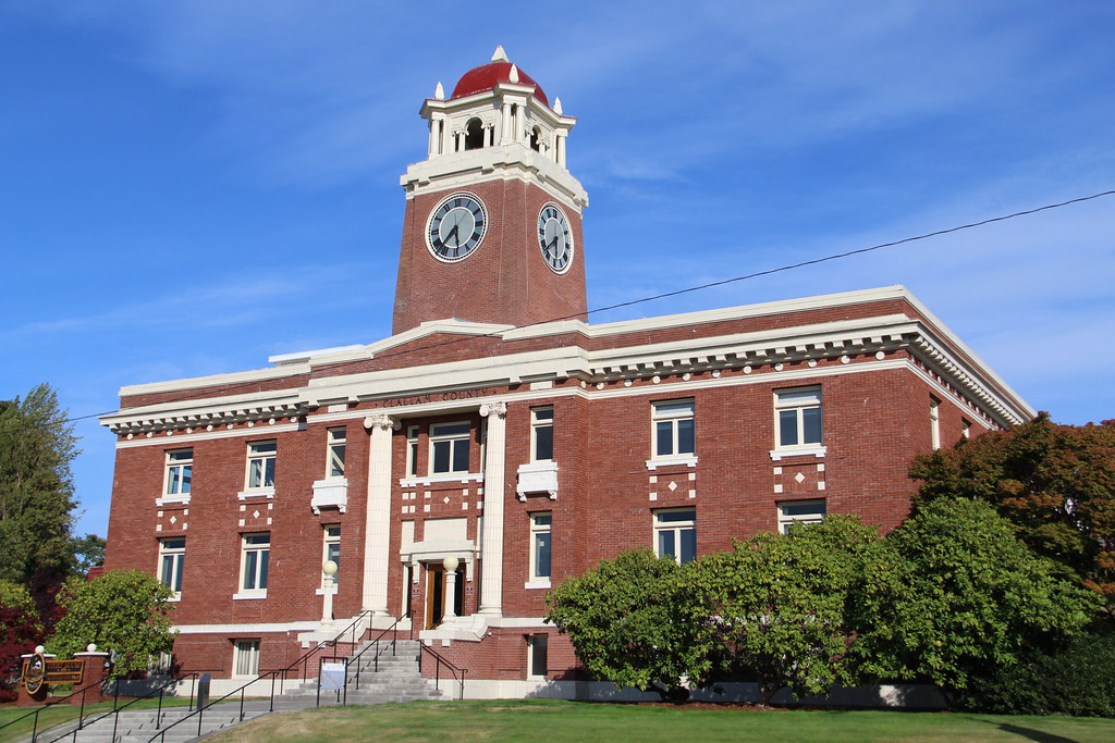 Clallam County Courthouse (Port Angeles, Washington) Flickr