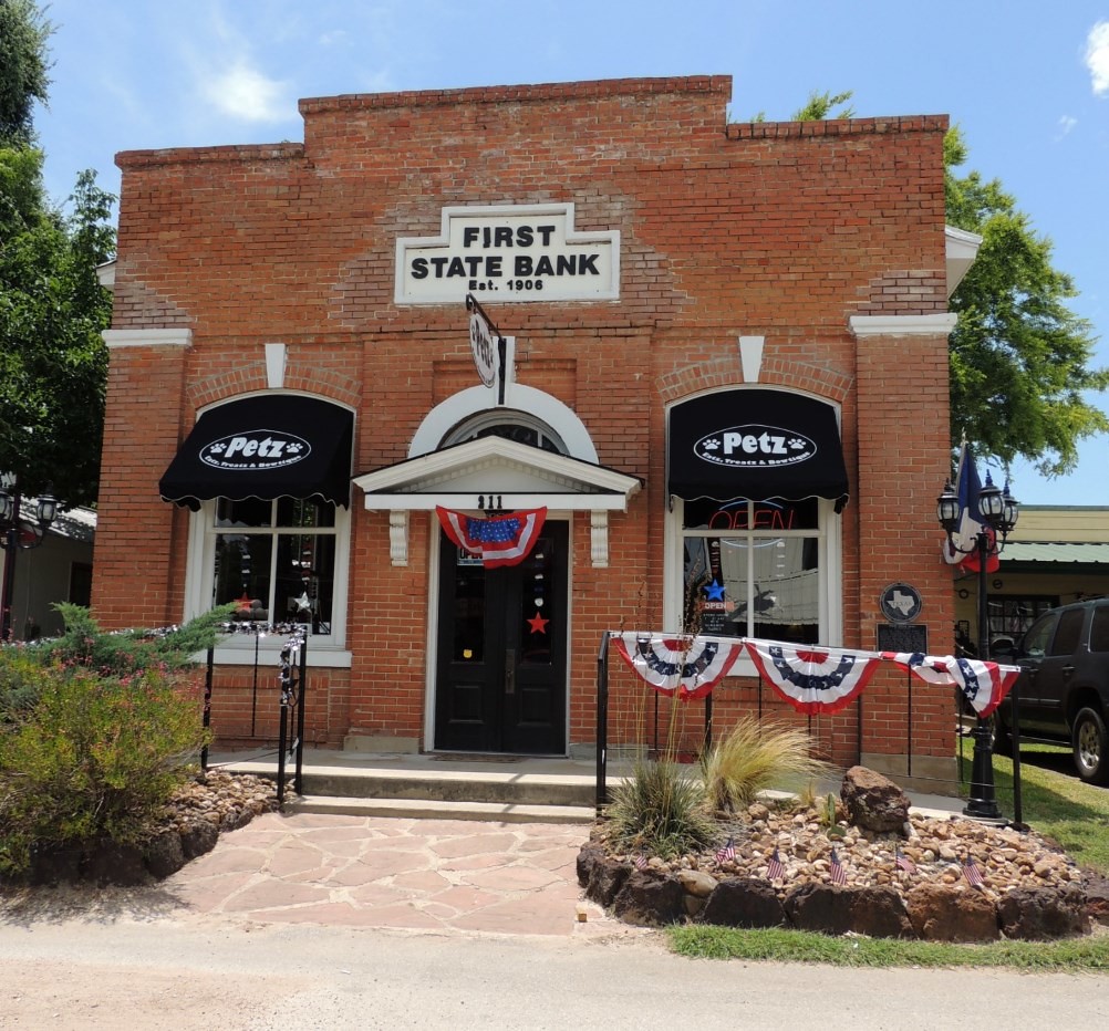 First State Bank Montgomery, Texas First State Bank of M… Flickr