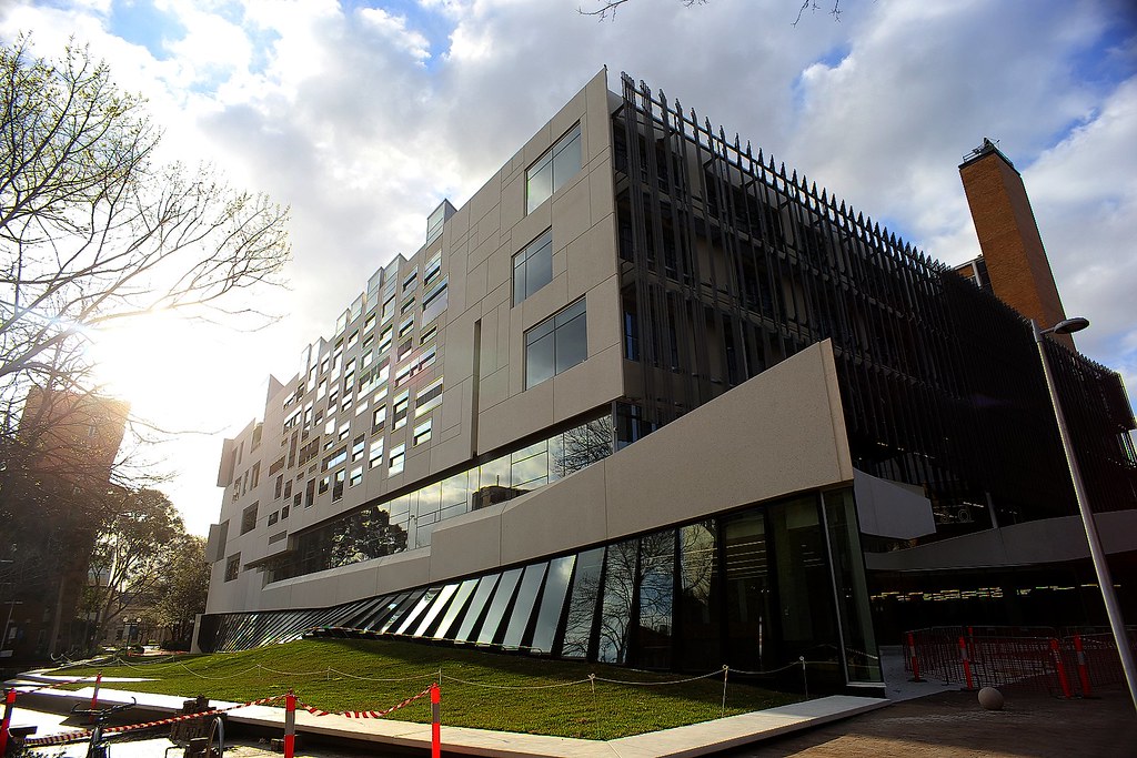 Melbourne School of Design, Melbourne University 2014 14 Flickr