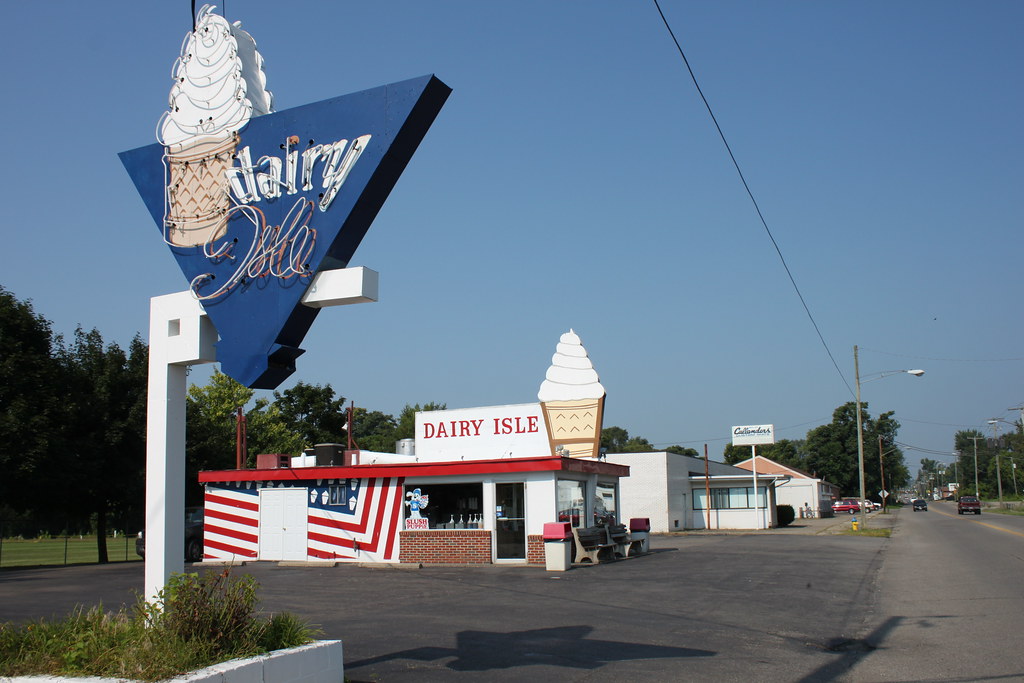 Dairy Isle, Newark, OH a photo on Flickriver