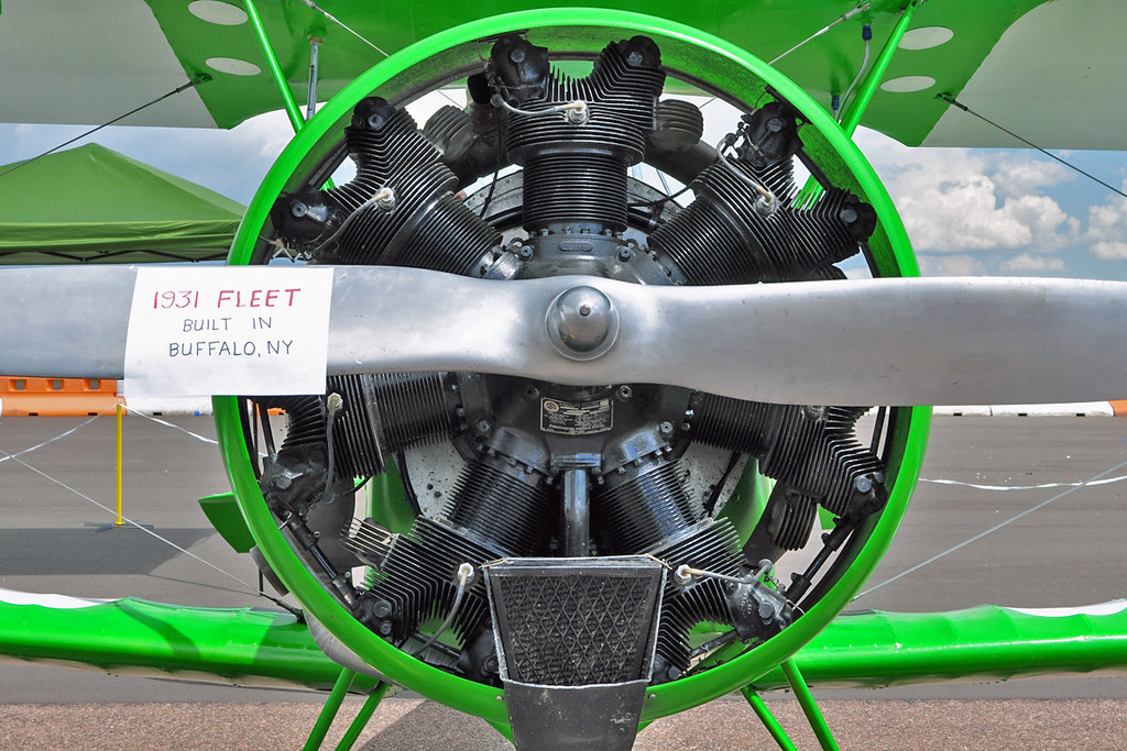 Continental R-670 (W670) radial engine | Continental R-670 (… | Flickr